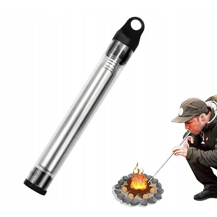 Accesoriu aprindere foc, SinPi, Pliabil, Portabil