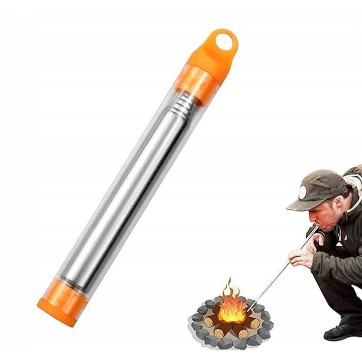 Accesoriu aprindere foc, SinPi, Pliabil, Portabil