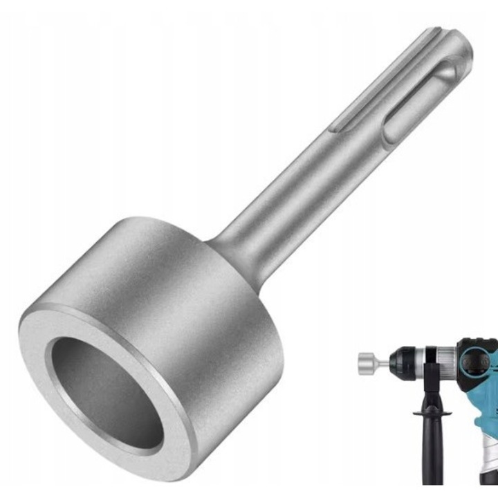 Adaptor burghiu, SinPi, Argintiu