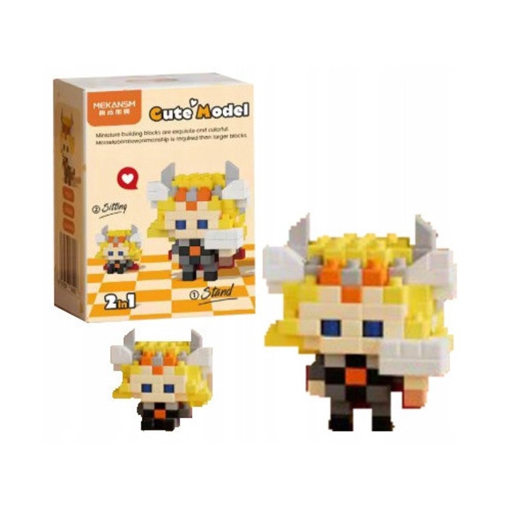 Фигурка Тор, SinPi, комплект 117 части, многоцветен, 4x3,6x2,4см