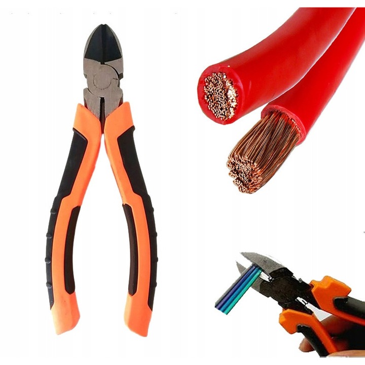 Clesti multifunctionali SinPi, 16cm, culori variate, manere antiderapante