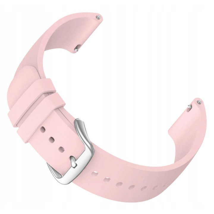 Smartwatch Curea silicon lavanda 20mm, Lavvu LS00P20, Easy Click