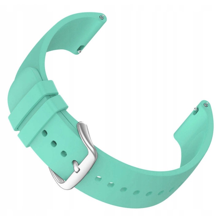Curea silicon ceas smartwatch 18mm Lavvu LS00T18 Turkishaz