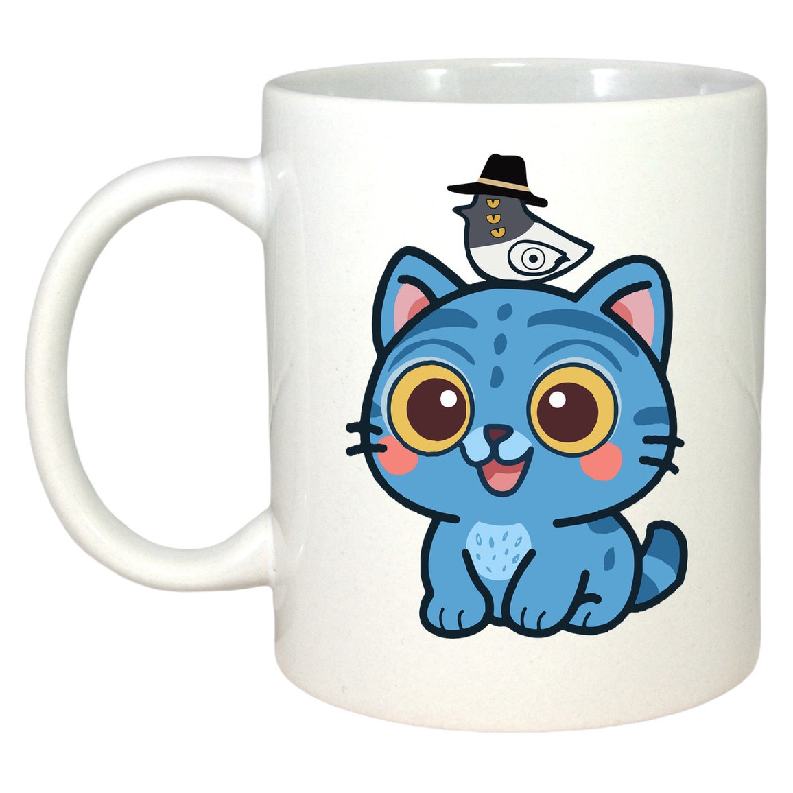 Cana Huntrix K-Pop Hunters Demon Pisica Mascot Chibi Simpatica