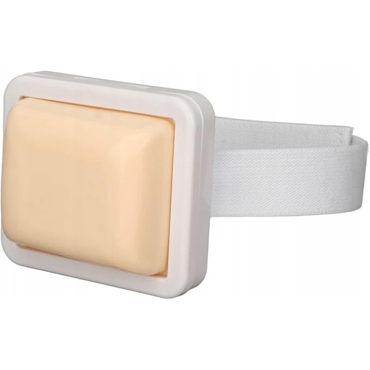 Model artificial de piele pentru invatarea injectiilor, SinPi, 7x8,5x4cm, antrenament fara durere