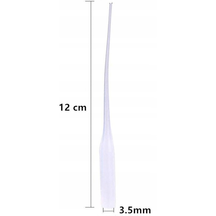 Aplicator adeziv, SinPi, De precizie, 12cm x 3.5mm