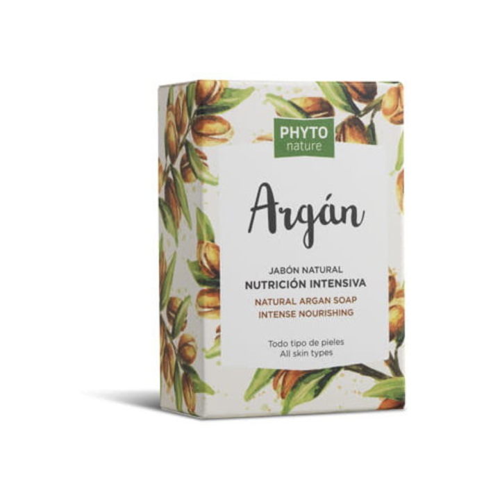 Sapun argan Phyto Nature 120g, natural, hidratant, pentru toate tipurile de piele