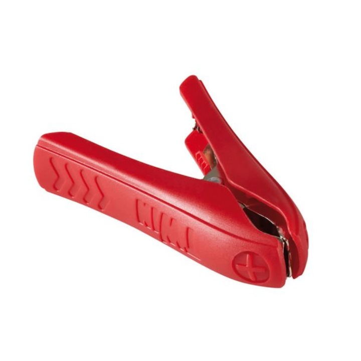Cleste pozitiv Telwin, amperaj 150 A, rosu, acoperit cu plastic