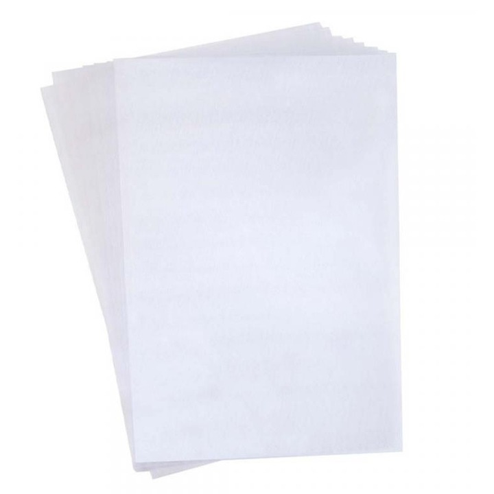 PlayBox: Átlátszó zsugor lap szett 5 db-os 20x30cm