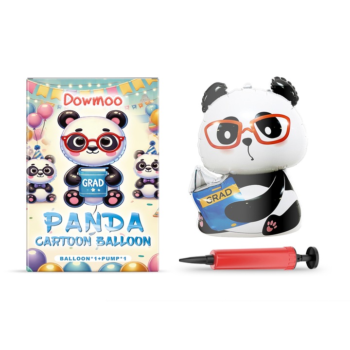 Комплект атмосферни балони, многоцветни, за Свети Валентин, годишнини, рождени дни.