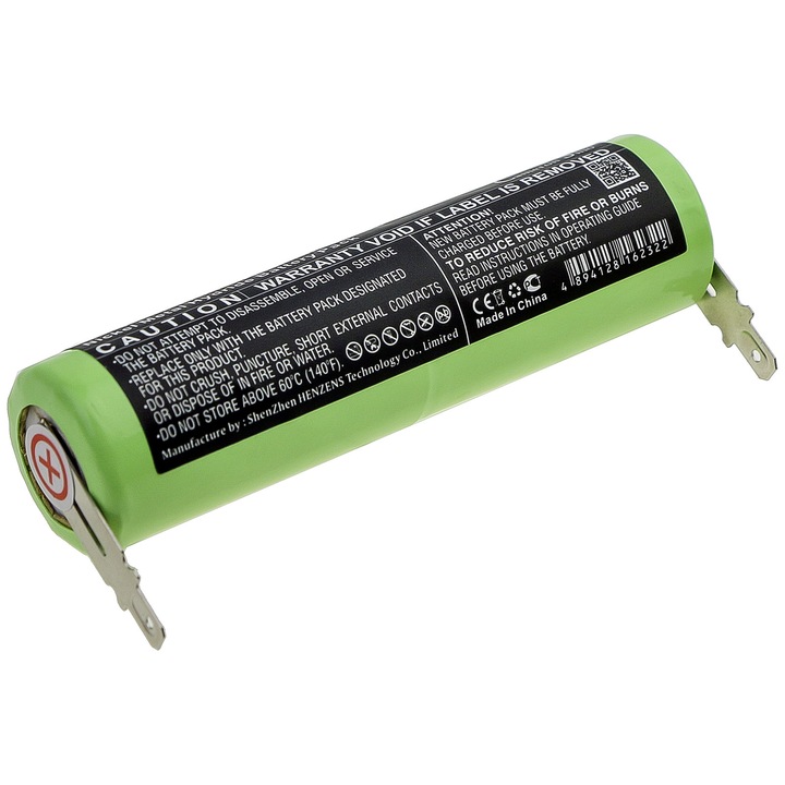Baterie TECHTEK CS-KFG100SL Ni-MH 2200mAh