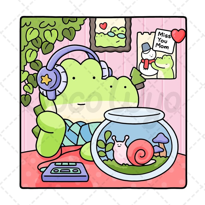 Carte de colorat, SuooTci, Comfortable Days, ilustratii interesante, 48 pagini