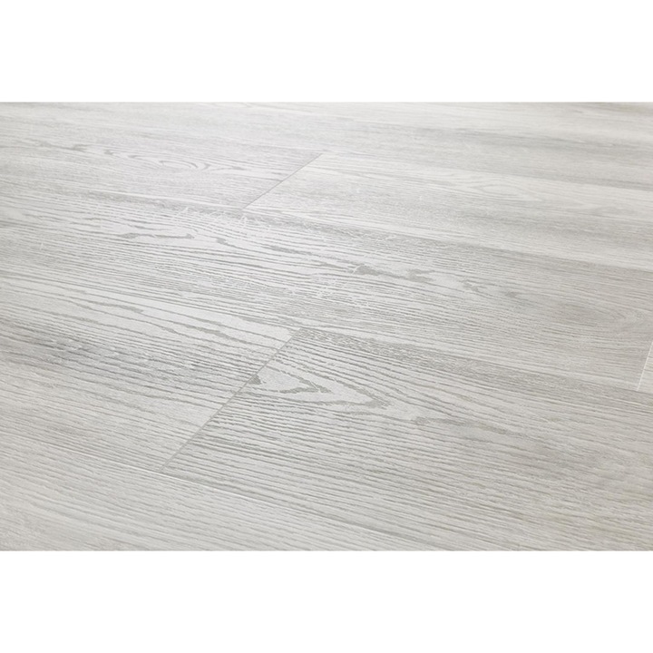 Pardoseala SPC, Arbiton, Woodric, CW 175, Whitecreek Oak, 4 mm, clasa 33, 1220 x 229 mm, 2.235 mp/cutie, Gri