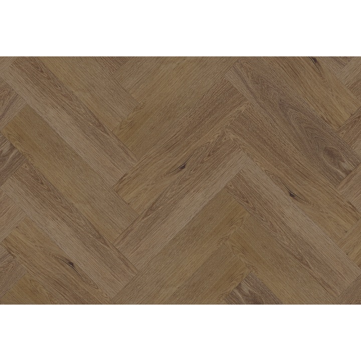 Pardoseala SPC, Arbiton, Amaron Herringbone, Georgetown Oak, 5 mm, 100% rezistentă la apă, 592x148mm