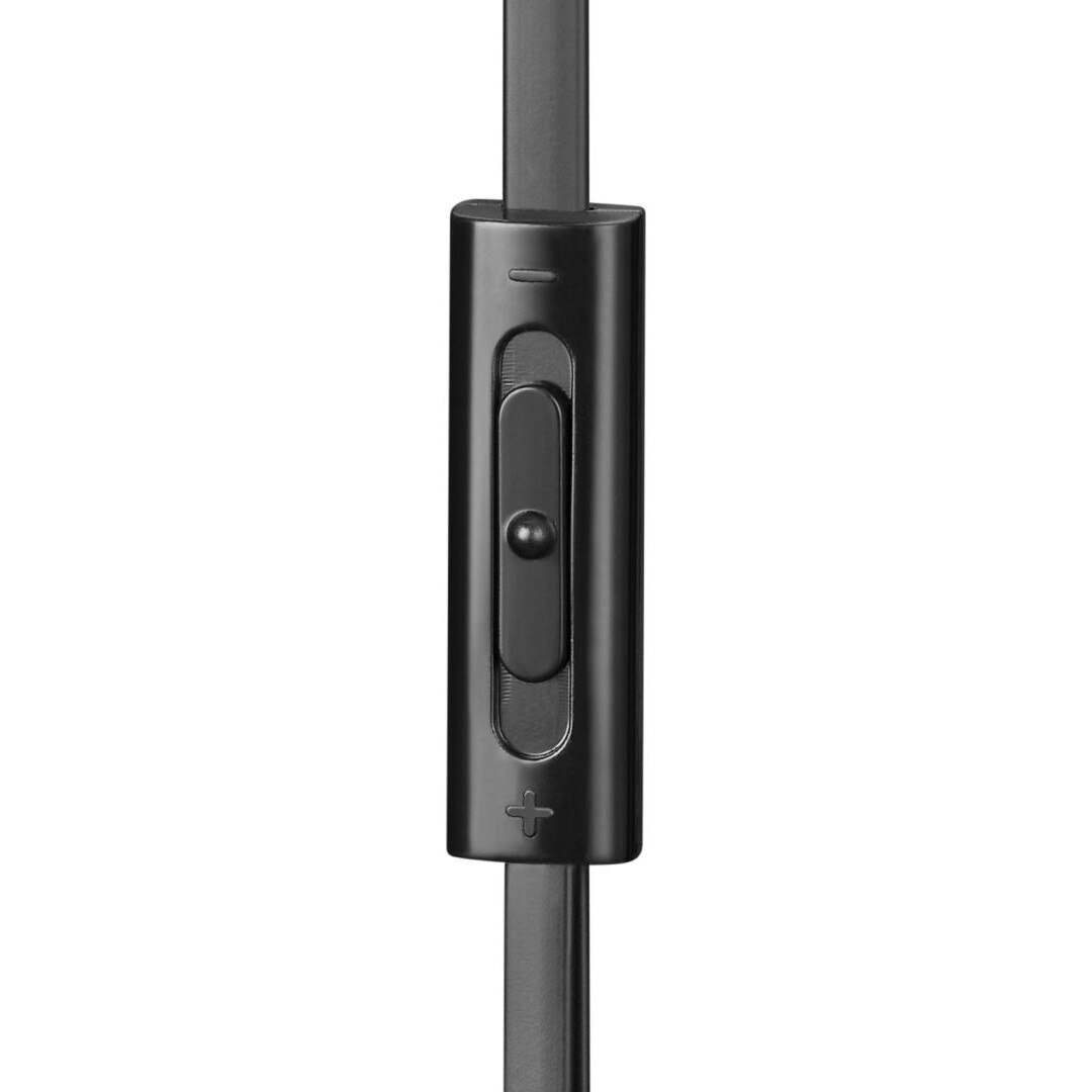 Casti cu fir Sandberg Saver MiniJack Travel, microfon, 3.5mm, 1.2m, negru