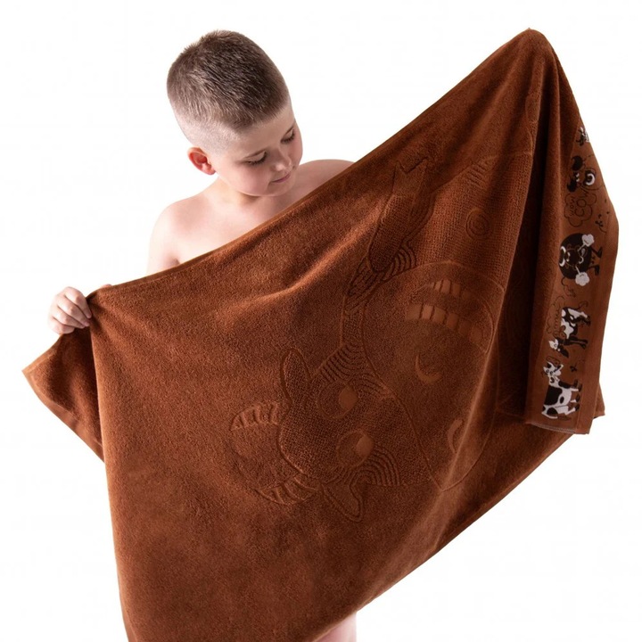 Кърпа, Крави, Египетски памук, 400гр 50х70