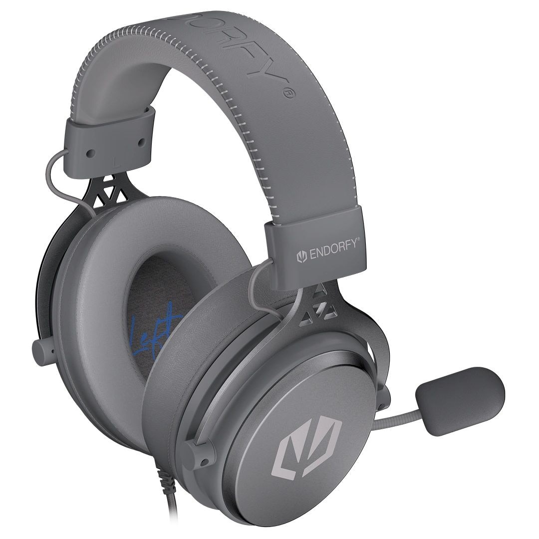Casti cu fir Endorfy Viro Plus, 7.1, USB, gri