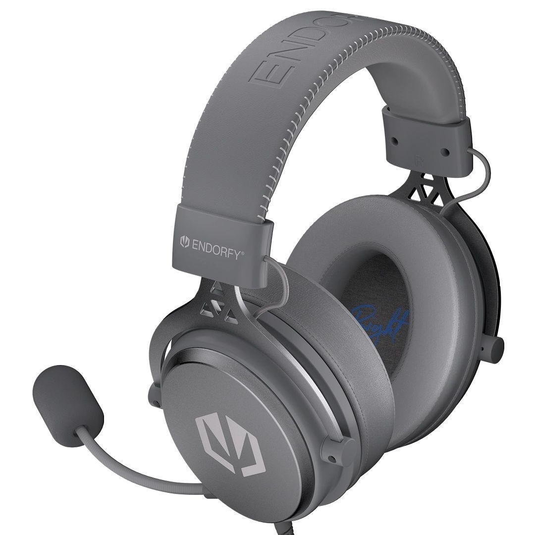 Casti cu fir Endorfy Viro Plus, 7.1, USB, gri