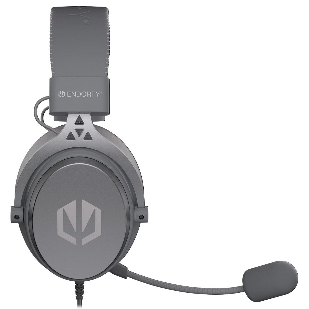 Casti cu fir Endorfy Viro Plus, 7.1, USB, gri