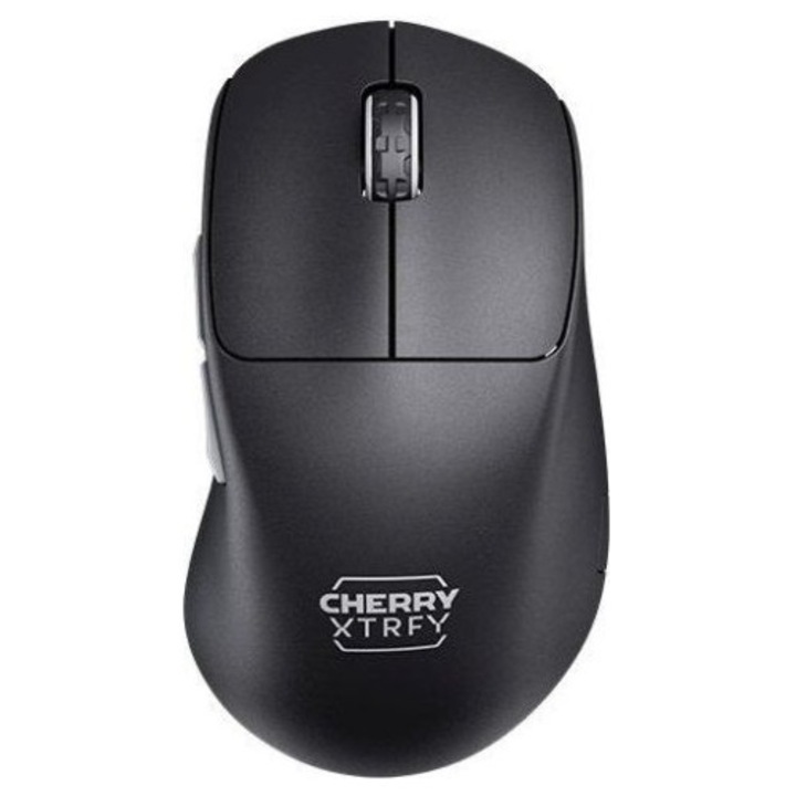 Cherry XTRFY M64 PRO 8K Vezeték nélküli Gaming Egér, Fekete, 26000DPI