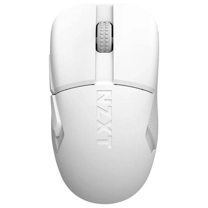 NZXT Lift Elite Gaming Mouse, vezeték nélküli, 26000DPI, fehér