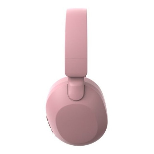 Casti wireless Snopy SN-BT37, roz, cu microfon