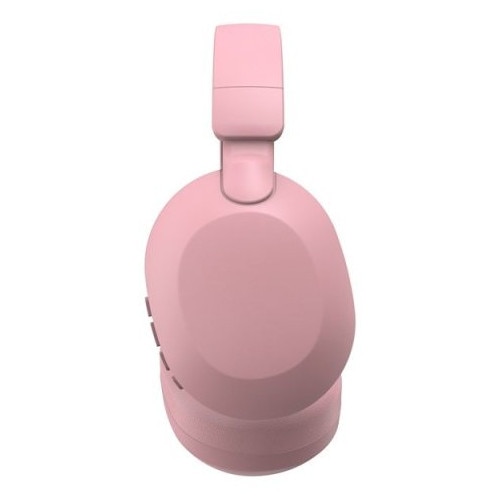 Casti wireless Snopy SN-BT37, roz, cu microfon