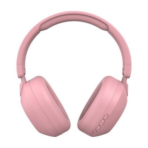 Casti wireless Snopy SN-BT37, roz, cu microfon