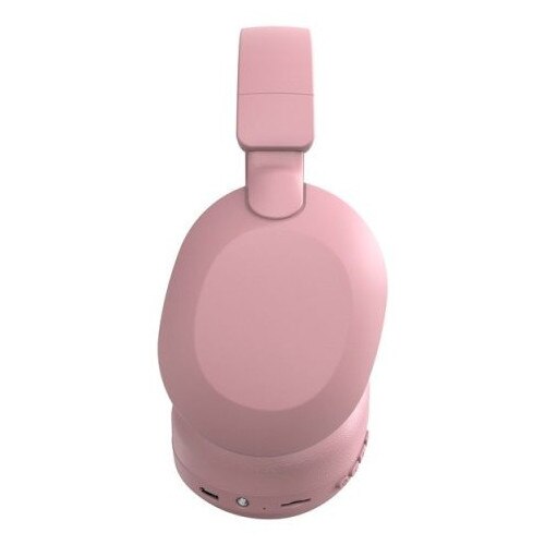 Casti wireless Snopy SN-BT37, roz, cu microfon