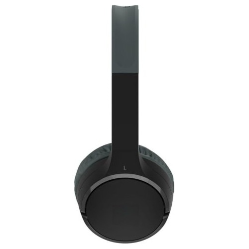 Căști Bluetooth Belkin pentru copii, negre, cablu de 1,2 m, on-ear