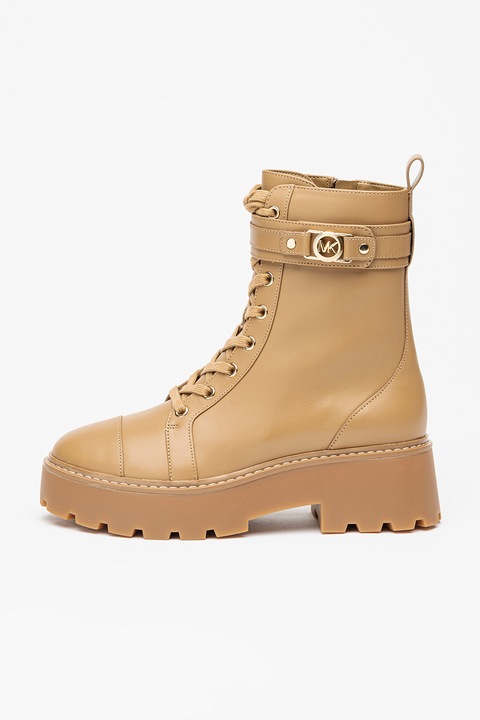 Michael Kors, Ghete din piele Mandy, Maro nisip