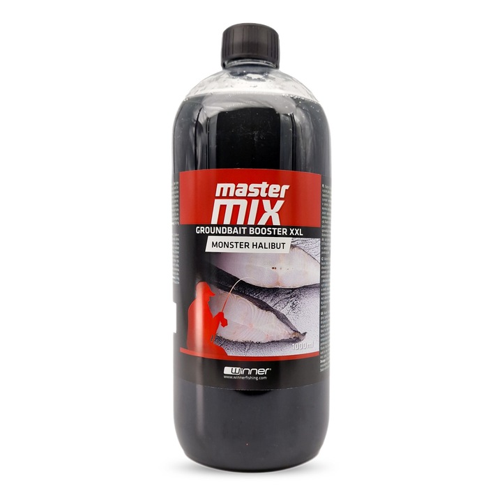 Booster de nada Master Mix XXL 1000ml, Winner, halibut