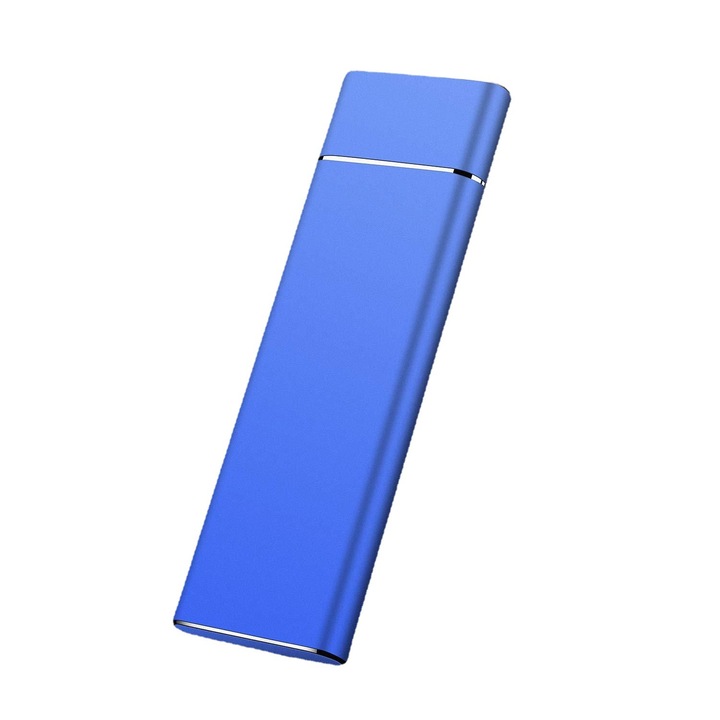 Високоскоростен преносим SSD, 1TB, USB3.1, метален корпус