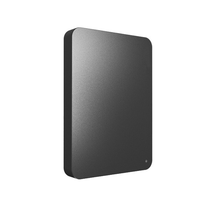 500GB hordozható külső SSD meghajtó, nagy sebesség, kompakt, fekete