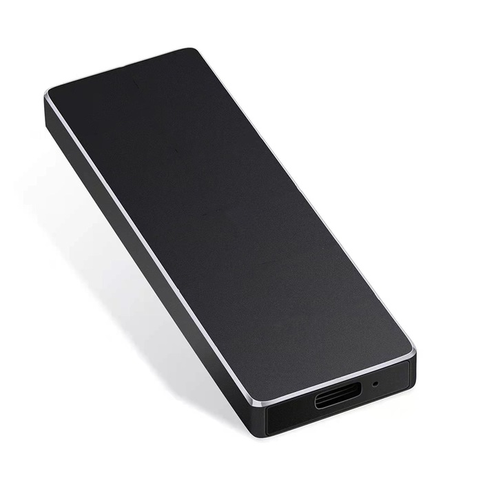 1TB M.2 SSD hordozható meghajtó, nagy sebesség, fémburkolat