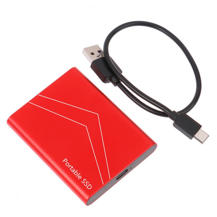 Преносим SSD, 1TB, висока скорост, стабилен, компактен
