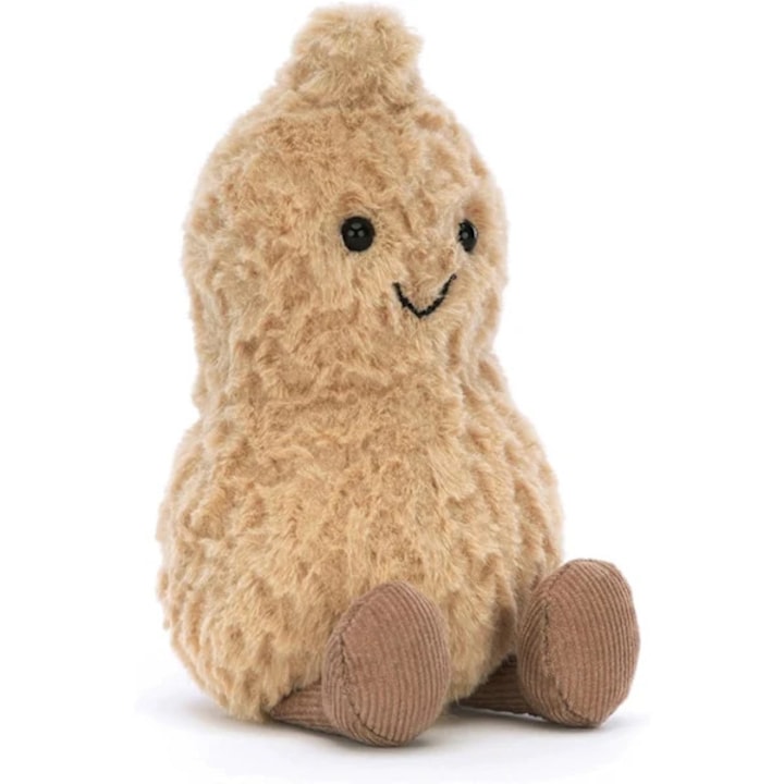 Плюшена играчка Jellycat Amuseables, 15 см, фъстъци, комплект