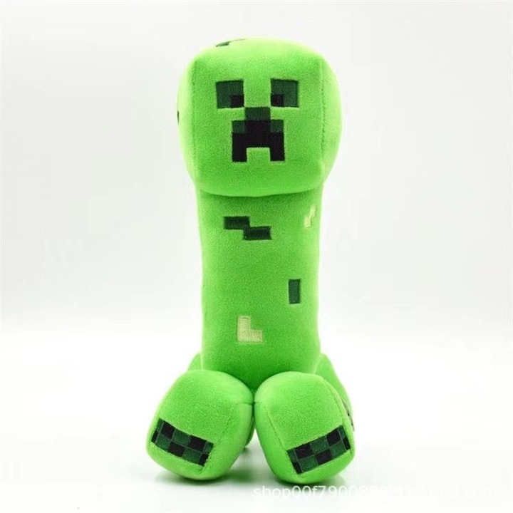 Plüssjáték, Creeper, 19cm