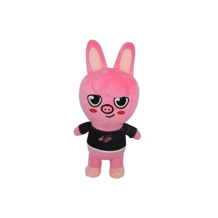 Set jucarii de plus, porc si iepure, 20cm