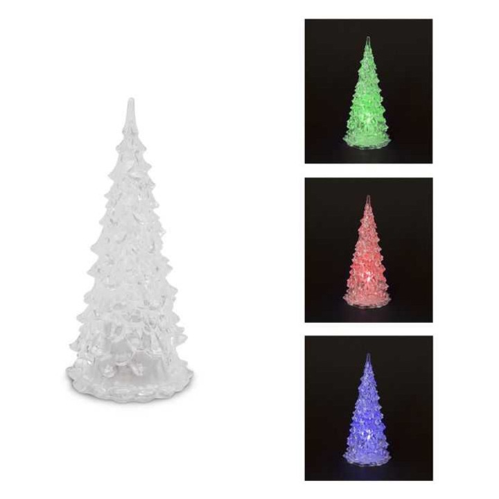 Pom de Craciun LED acril 12cm Phernom