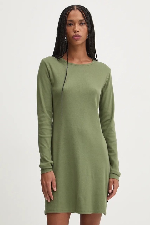 Rochie Dama, Vans, Verde, Evazata, S INTL