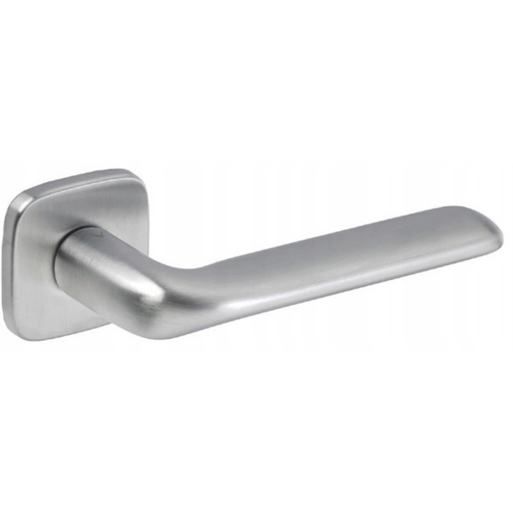 Manera Usa Crom Periat, Rozeta Patrata, VDS Plate Design