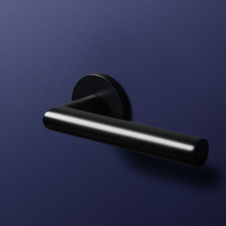 Manera Usa Interior VDS VINCI Rozeta Rotunda Neagra