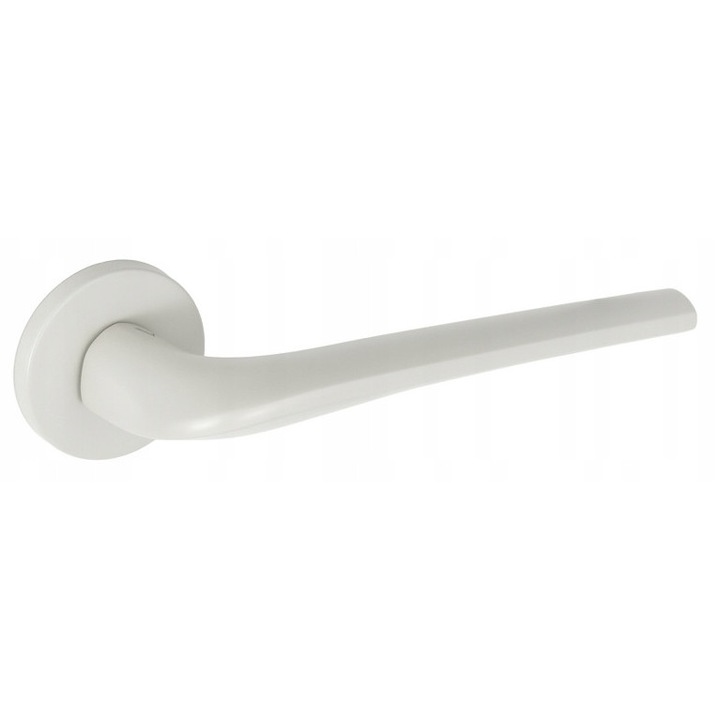 Maner VDS SORELLA Rozeta Rotunda R68F Ivory Alb