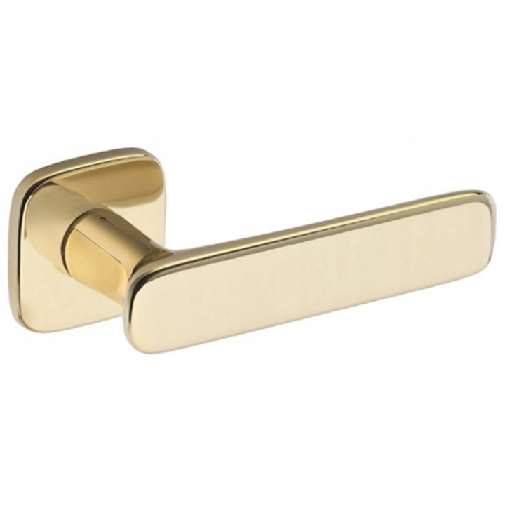 Maner Usa Interior FLOW Aurie Lucios PVD R82F - Colectie Noua