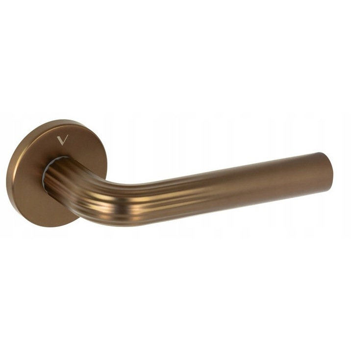 Manera VDS Frella Rozeta Rotunda R68F Maro Satinat