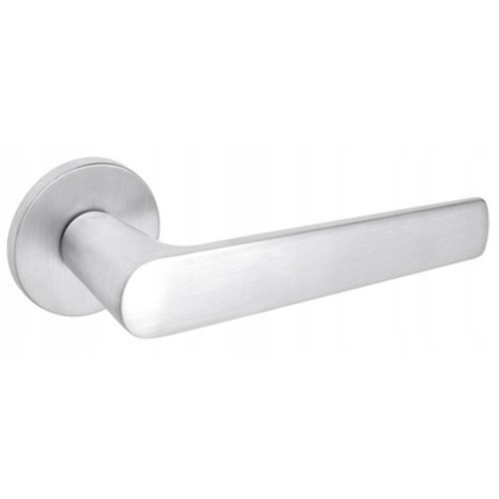 Mila - Maner Usa Interior, Periad Chrome, Rotunda Rozeta