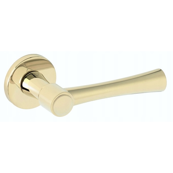 Manera VDS MADLEN, rozeta rotunda, auriu lucios PVD