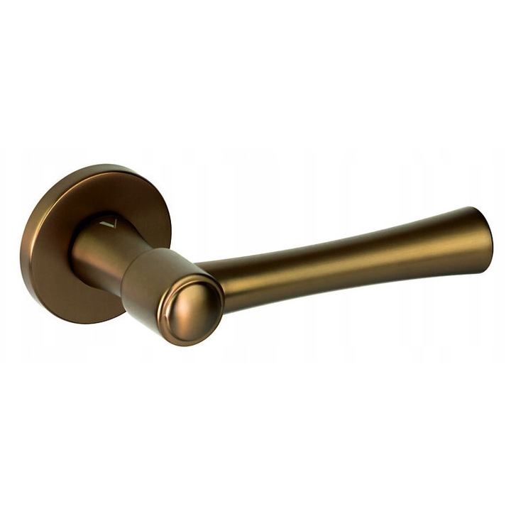 Manera VDS MADLEN, rozeta rotunda, satin maro, R68F