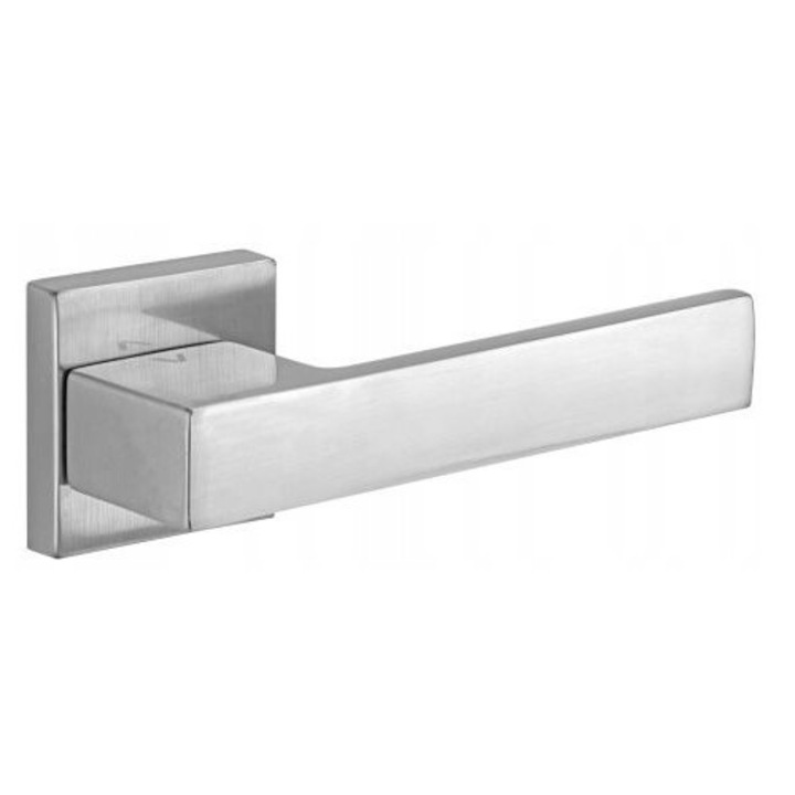 Manera Usa Interior VDS TOTAL Q Crom Satinat Patrat